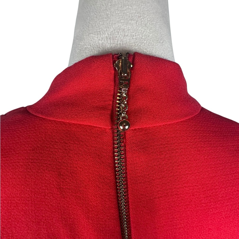⭐️ Host Pick ⭐️Kate Spade New York Shelia Red Dress size 2 - Picture 6 of 10